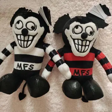 마이파스쿤 봉제 인형 2점 세트