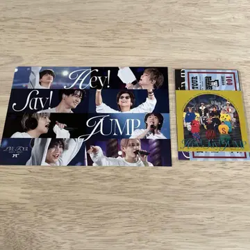 Hey!Say!JUMP H+ 일반ver 특전 스티커 세트, 엽서