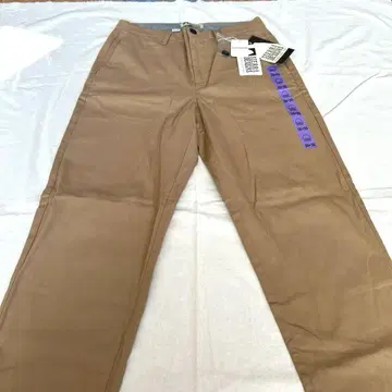미사용 새상품 시에라 디자인 치노 팬츠 30 x 30 베이지 남성용 M