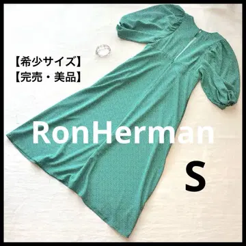 [새상품급] RonHerman 롱 맥시 원피스 재스민 미니 꽃무늬 S
