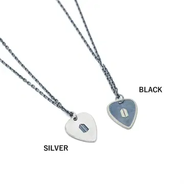 BTS [SUGA] GUITAR PICK NECKLACE 2세트