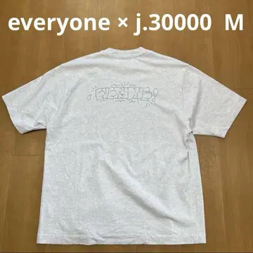 M everyone j.30000 LOGO TEE 에브리원