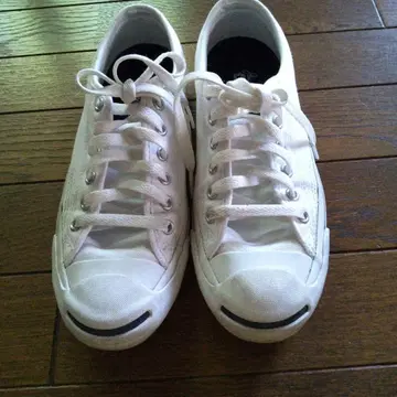 Jack Purcell 화이트 스니커즈