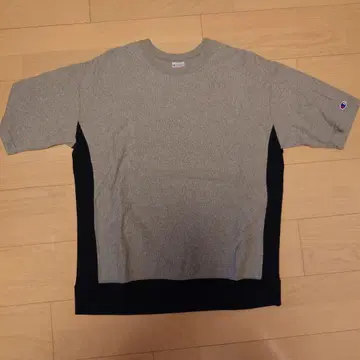 Champion x BEAMS / 별주 2톤 리버스 위브 티셔츠