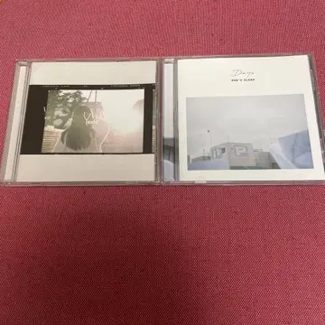 SHE'll SLEEP CD 2매 세트