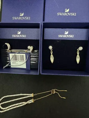 Swarovski 액세서리 3점 일괄