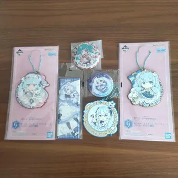 snowmiku 굿즈