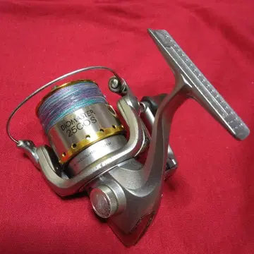 BIOMASTER 2500S 낚시릴