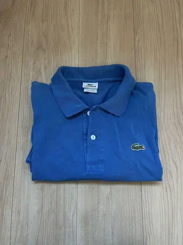 LACOSTE 피케 셔츠 사이즈 7