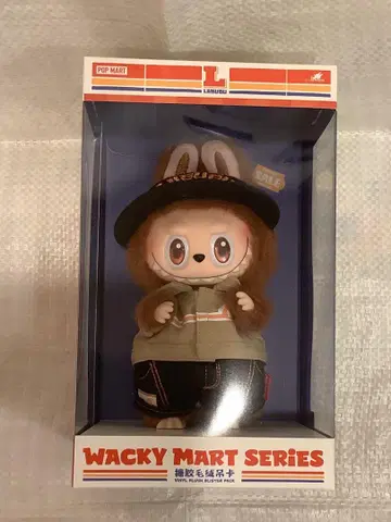 LABUBU MONSTERS Wacky Mart Series 점원 라부부