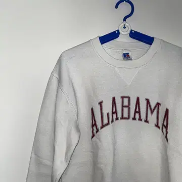 ALABAMA 로고 크루넥 맨투맨 구제 의류