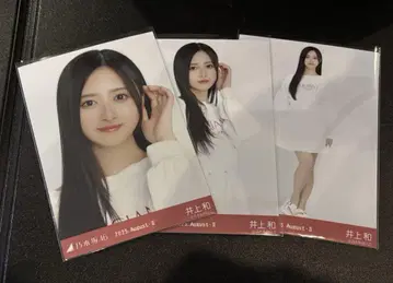 노기자카46 브로마이드 맨투맨 컴프 이노우에 나기