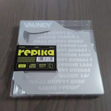 Vaundy 2nd 앨범 replica 2매 세트