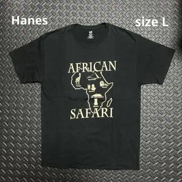 90년대 Hanes 티셔츠 블랙
