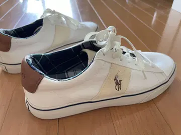 Polo Ralph Lauren 스니커즈 화이트
