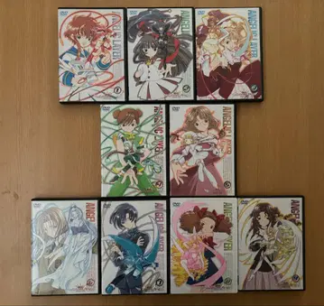 기동천사 엔젤릭 레이어 DVD 전권