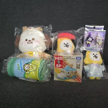 BT21 인형 마스코트 6개 세트