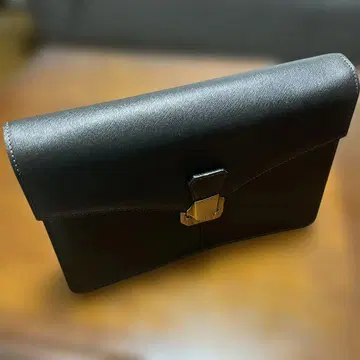 dunhill 다크 브라운 클러치백