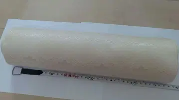 옷감 아이보리