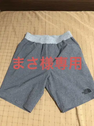 THE NORTH FACE 트레이닝 리브 숏 그레이 L 사이즈