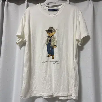 POLO BEAR 티셔츠 화이트