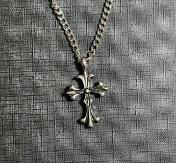 Silver Necklace archive 십자가