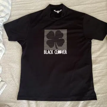 BLACK CLOVER XL 블랙 셔츠