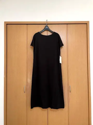 새상품 투모로우랜드 드 프레 원피스 블랙