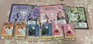 BEASTARS 캐릭터 후쿠 복권 묶음 판매