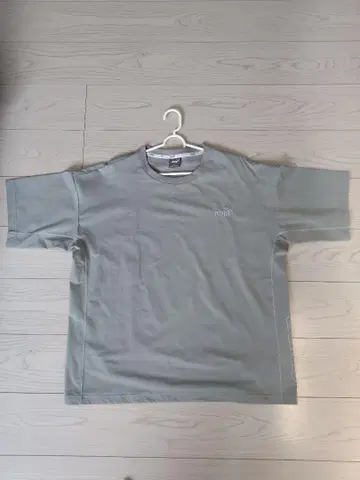 PUMA 그레이 티셔츠 L