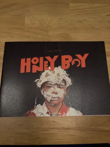 252. 영화 팜플렛 [ 허니보이 Honey Boy ]