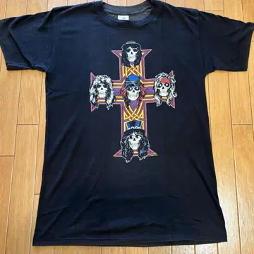 80s GUNS N' ROSES 빈티지 티셔츠1