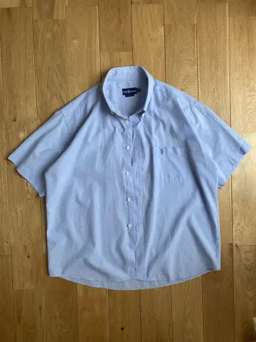 vintage Ralph Lauren 반팔 셔츠 made in USA
