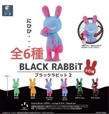 BLACK RABBiT2 블랙 래빗 블라인드 BOX판