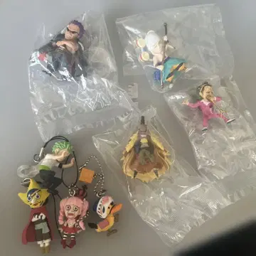 ONE PIECE 가챠가챠 원피스의 열매 세트
