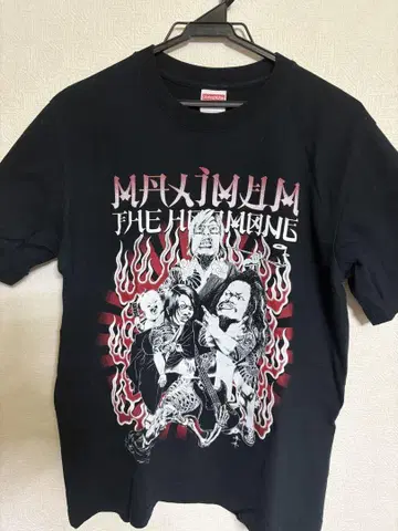 맥시멈 더 호르몬 MAXIMUM THE HORMONE 티셔츠
