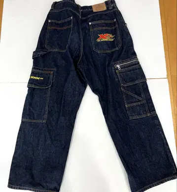 X-LARGE 데님 카고 팬츠