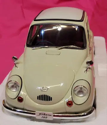 에브로 1/12 SUBARU360 1963