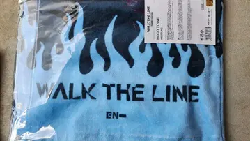 ENHYPEN WALK THE LINE 희승 후드 타월