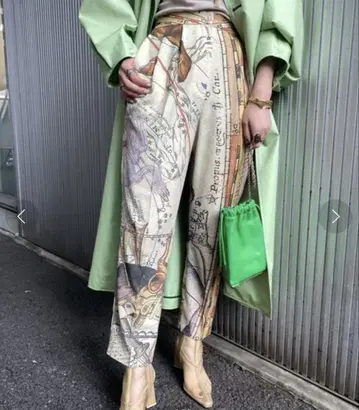 [ Ameri VINTAGE ] RILEY HOROSCOPE PANTS