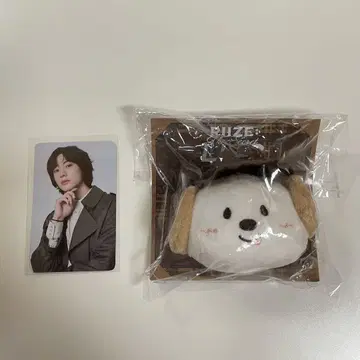 RIIZE 앤톤 팬미팅 인형 배지 몽룡이