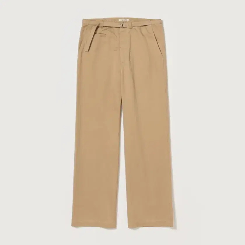 AURALEE | 오라리 Auralee / Washed Finx Belted Chino / 3
