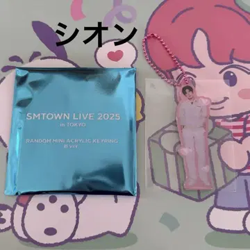 SMTOWN LIVE 2025 랜덤 미니 아크릴 키링 B 시온