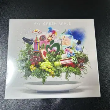 Mrs. GREEN APPLE 10 CD+DVD 미사용 미개봉 새상품