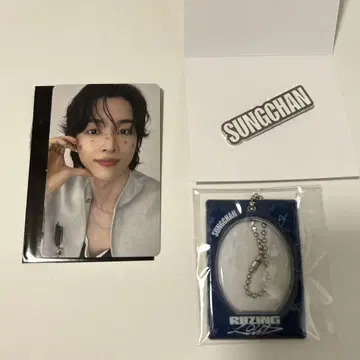 RIIZE 성찬 트레이딩 카드 커스텀 참 ID 포토 카드 홀더