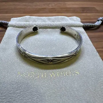 노스웍스 W-009 900 Silver 뱅글