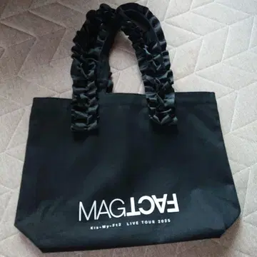 Kis-My-Ft2 MAGFACT 투어 백