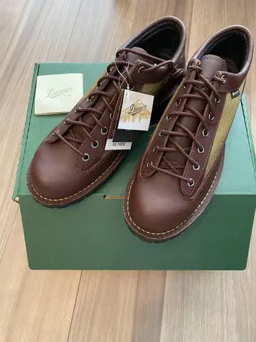[새상품] Danner Field Low 다크 브라운/베이지 26.0cm