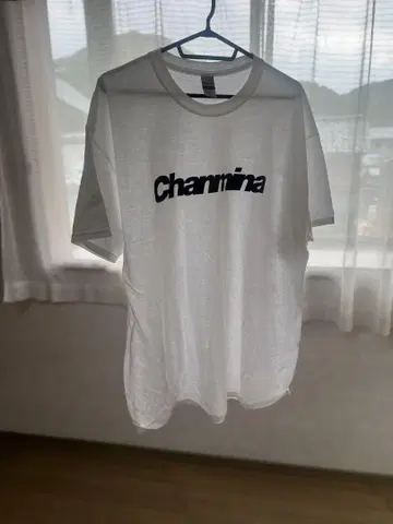 Chanmina 티셔츠 GILDAN XL 화이트