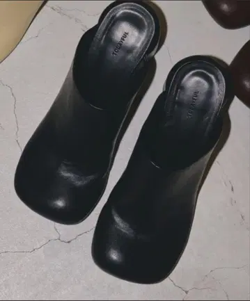 TODAYFUL Chunky Heel Sabot